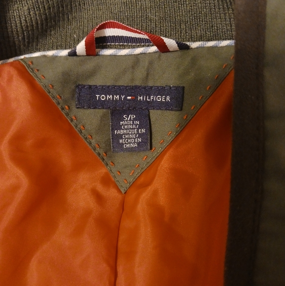 Tommy Hilfiger Women's Small Hunter Green Riding Jacket - Picture 2 of 11